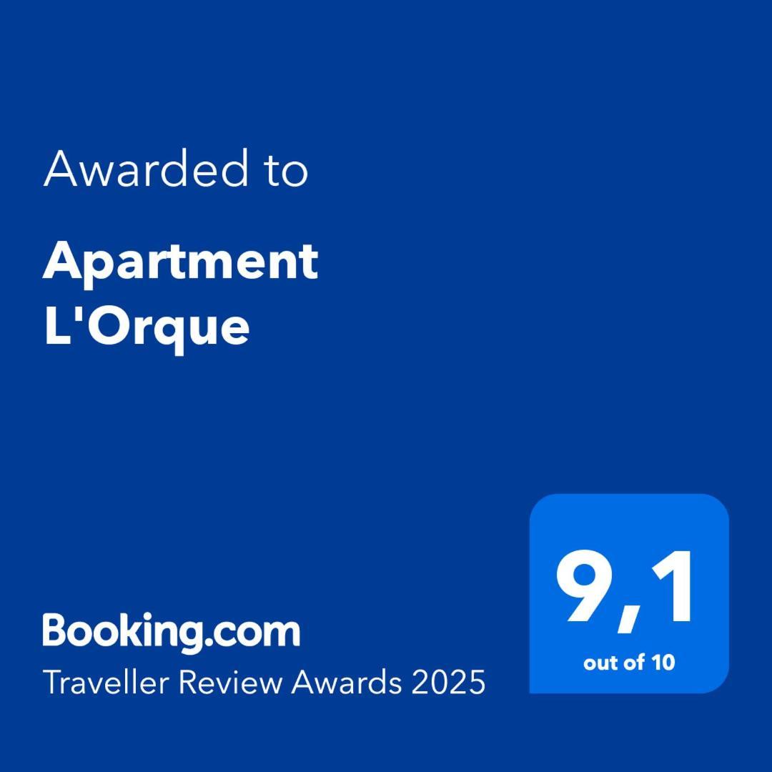 Apartment L'Orque Radom Dış mekan fotoğraf